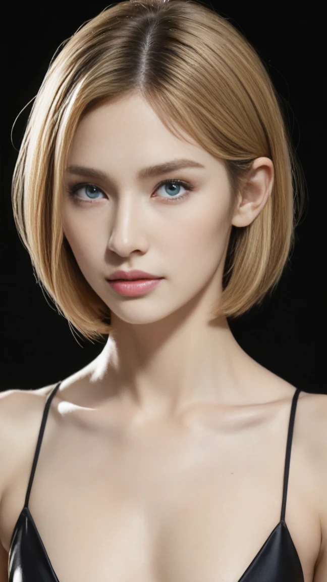 8k, Highest quality, Intricate details, Super detailed, Ultra-high resolution, masterpiece, Close-up shot, (whole body: 1.1), thin, smile, (compensate: 0.4), ,(( Cammy White, Blonde, bangs, short hair, blue eyes, Antenna Hair, Abdominal muscles, Wounds on the cheeks)), (fluffy eyes: 1.21), (()), One girl, alone, 1 girl, (()), Close-up shot, , ((expensive)), (((Healthy Body))), (((Slim face))), Sharp Face, (( ((, , )),Skin-tight suits )) ,(Detailed face), Sharp Face, Small lips, , ,(( )) ,, ,
((,Very good, No bra )), , (( )), Detailed face, Detailed chest,, Detailed nipples ,The body is slim, Tight waist, skinny, expensive , Skinny body, 190 cm expensive, Muscular, belly button, Exposing the abdomen, Pointed Chest,, Beautiful girl with accentuated slender Abdominal muscles: 1.4, シックスパックAbdominal muscles: 1.4, , Perfect body, Leg Details, (( Dark Background)), Black background,