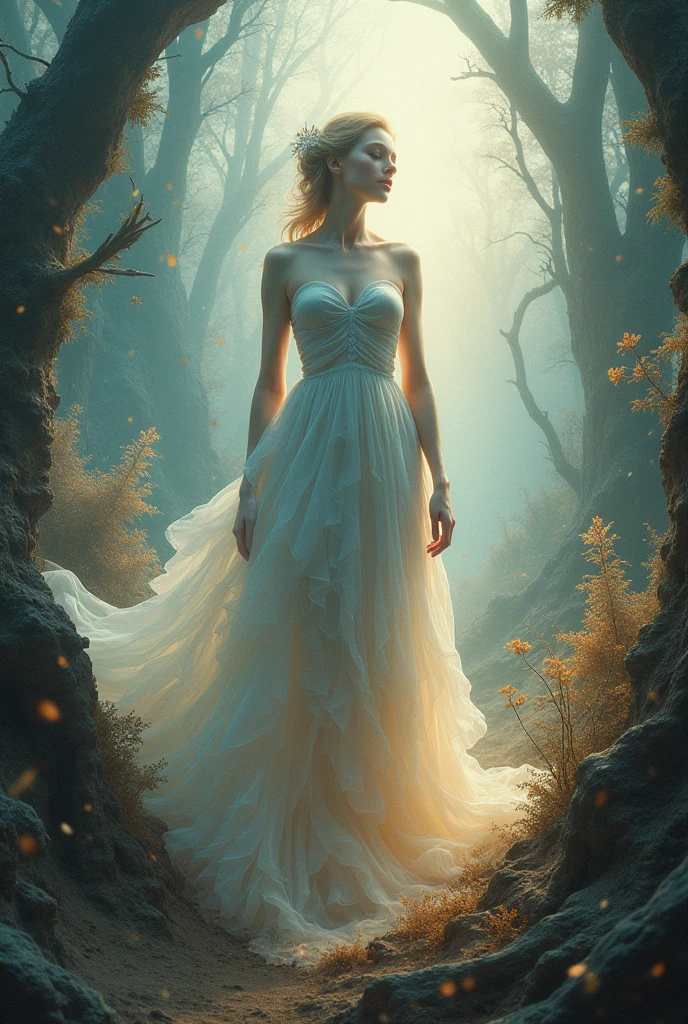 8k , masterpiece , realphoto , high resolution , BREAK , The boundary between reality and unreality