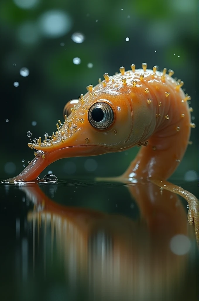 Nymphet sucking