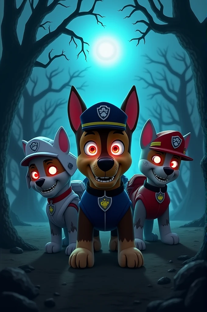 Paw patrol scary image 