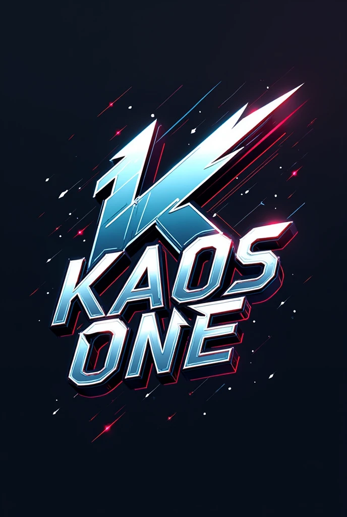 A logo whose name is kaos one in graph type