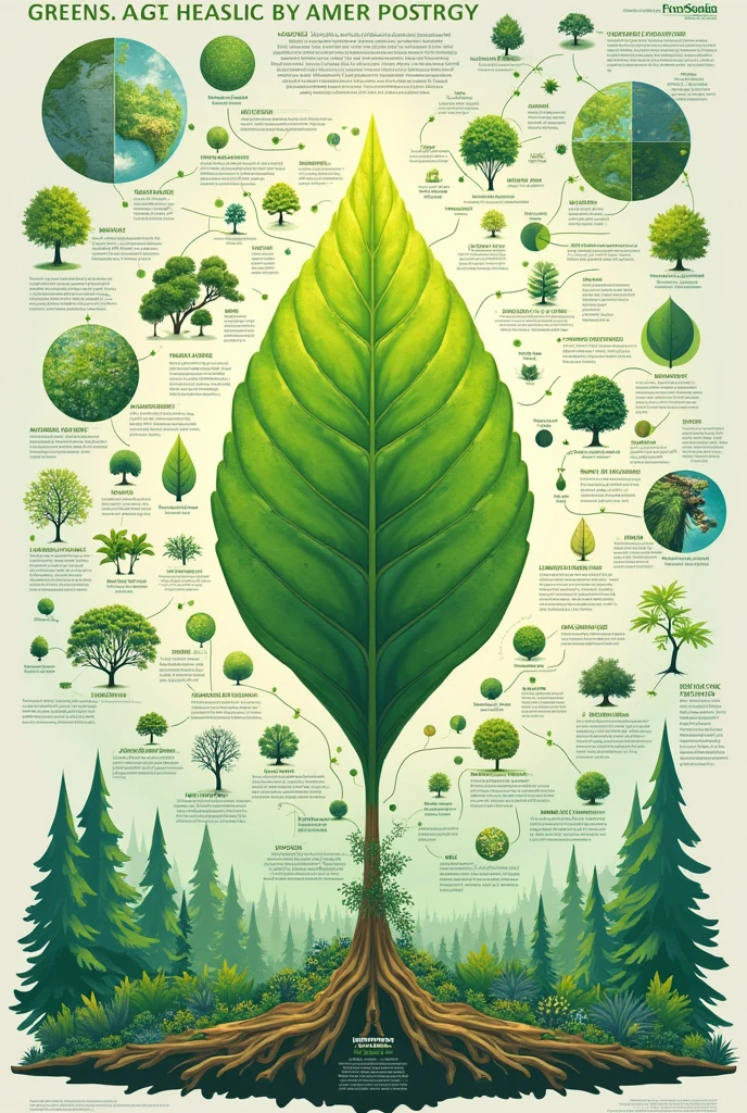 Concept map about why leaves are green? ,flow of energy and matter through ecosystems