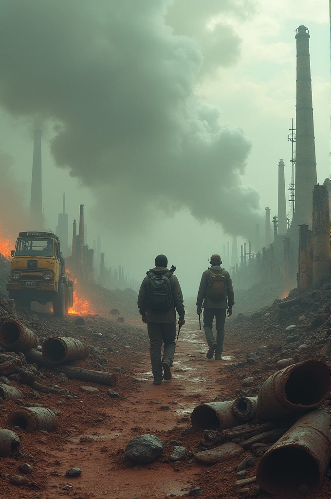 Create an apocalyptic world 