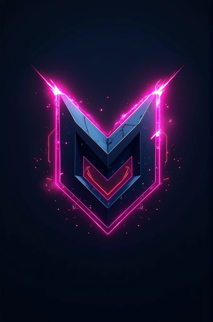 A gamer logo with name mr. Invincible 
