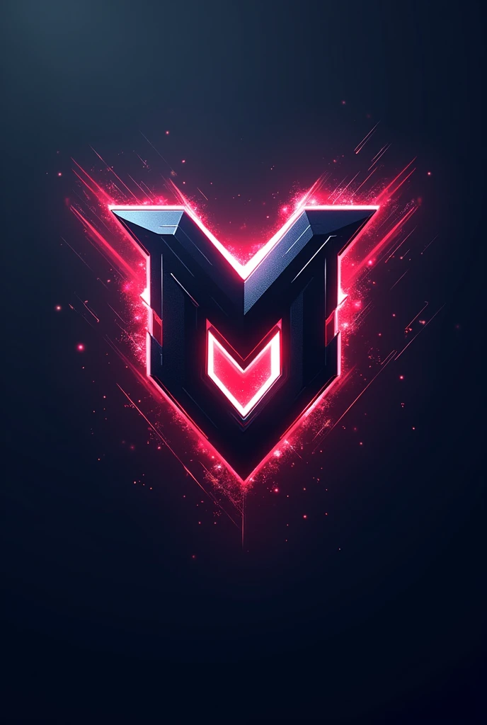 A gamer logo with name mr. Invincible 