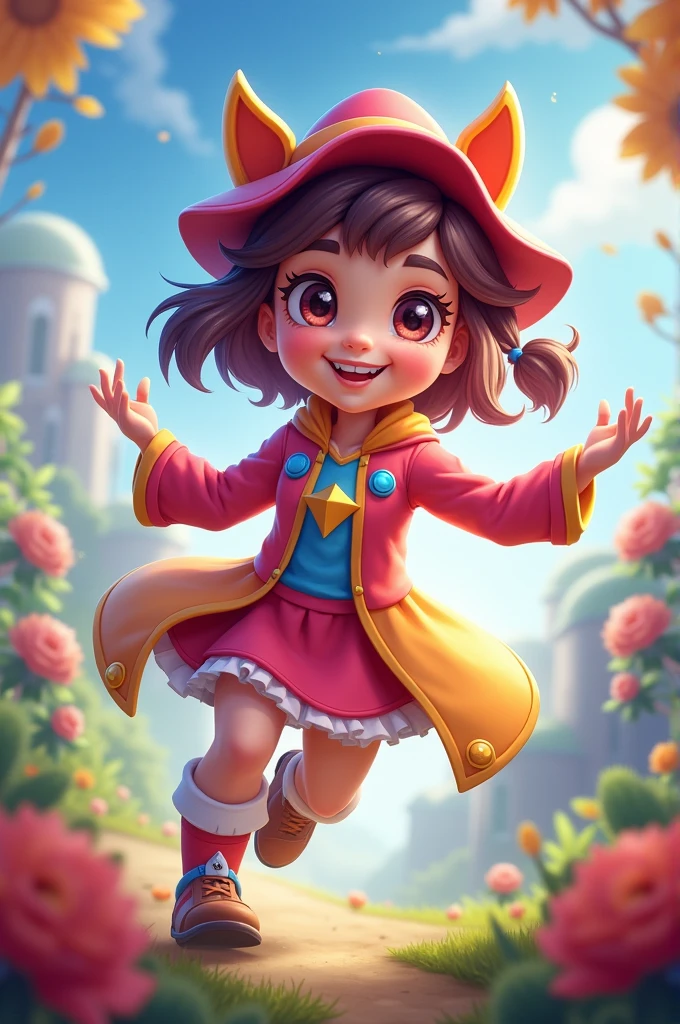 cute joy in Mobile legends