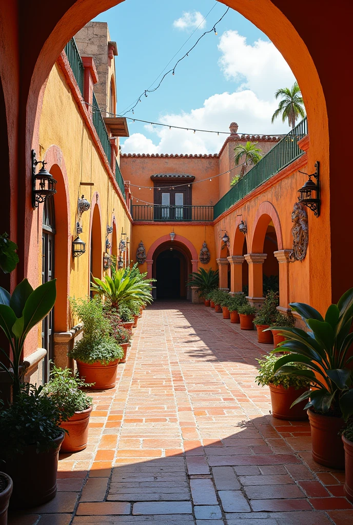 Cultural center in Puebla Huaquechula
