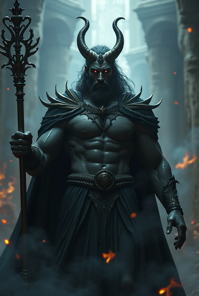 Hades majestic and showing that he is the king of the underworld make him go closer