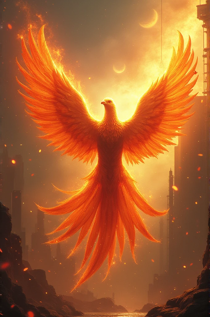 Fire dove, Dove God, phoenix taube, epic legendary, gigantic