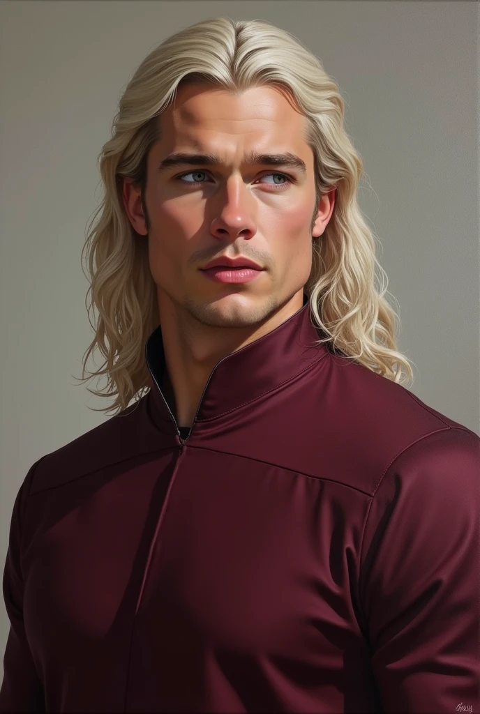 Realistic Image of Rhaegar Targaryen Based on a Young Brad Pitt