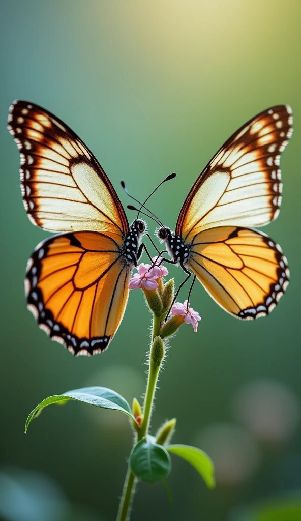 close up female Butterflies