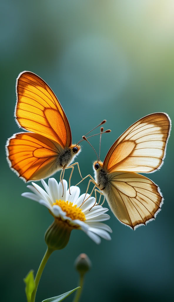 close up female Butterflies