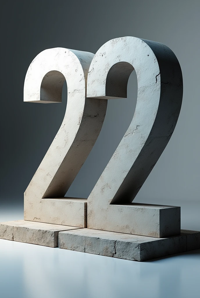 Make a image of number 22