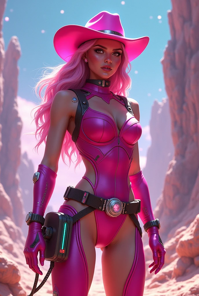 Space cowgirl pink clothes