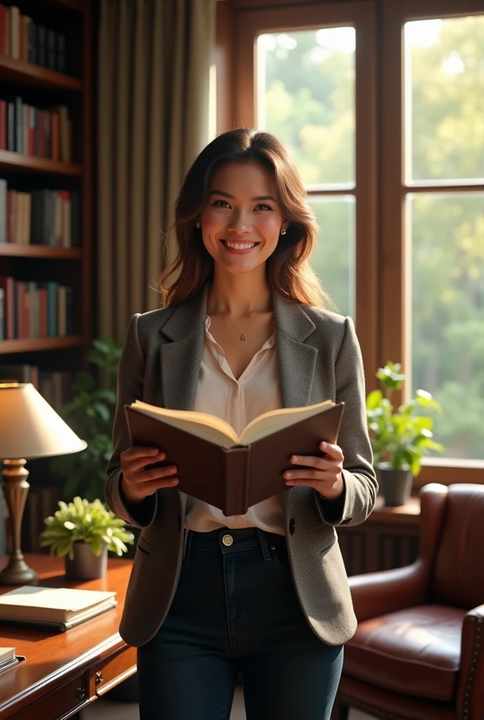 The prize money provided her with the financial stability she needed, and her book was published, receiving critical acclaim.