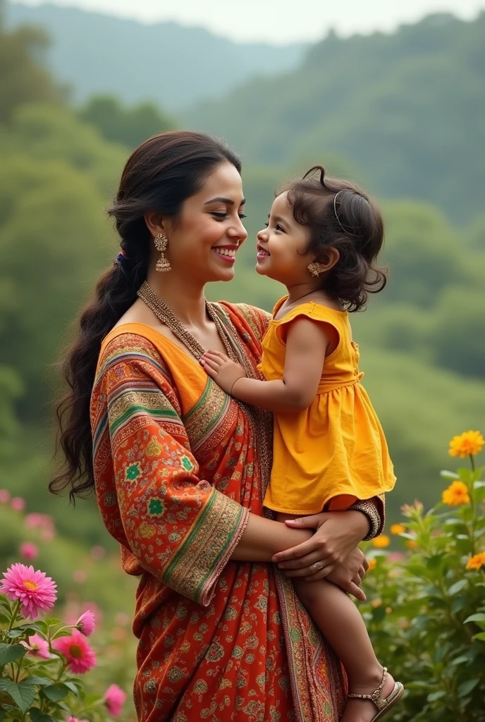 Alia bhaat with her daughter