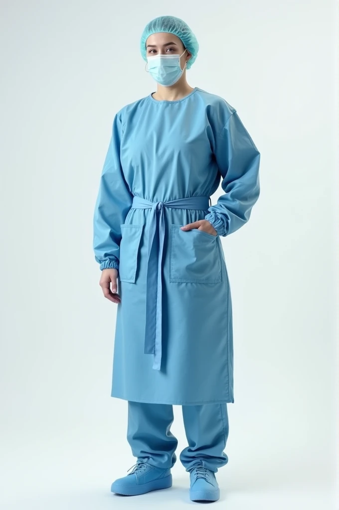 Create a medical gown