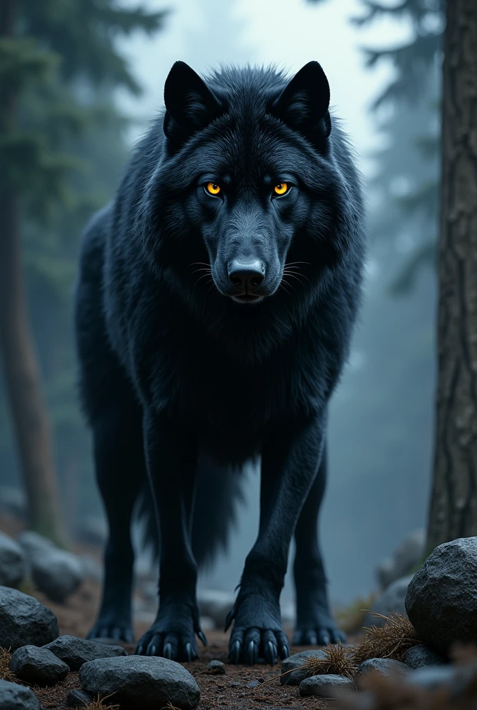 black Wolf