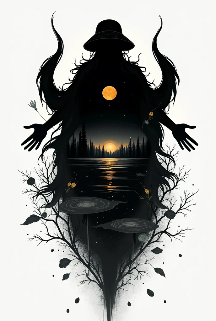 change the background to black and the text SUNRISE BECOME SEE YOU is changed to SUNRISE BECOME SEE