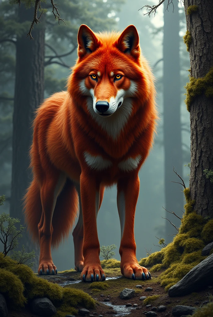 Red wolf