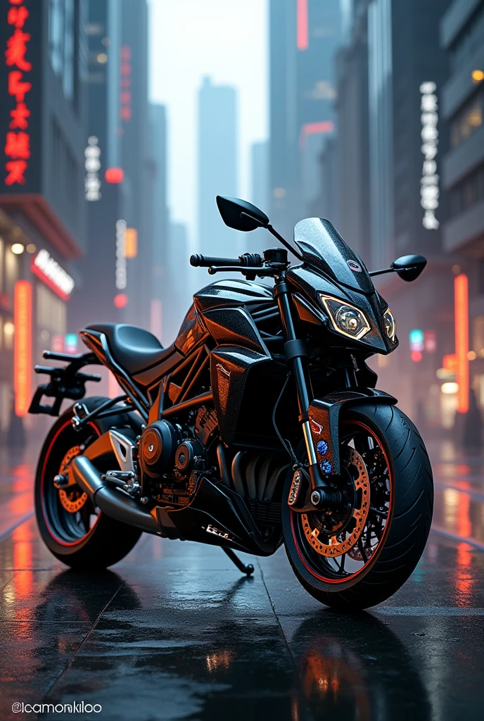 Z900 + Lamborghini