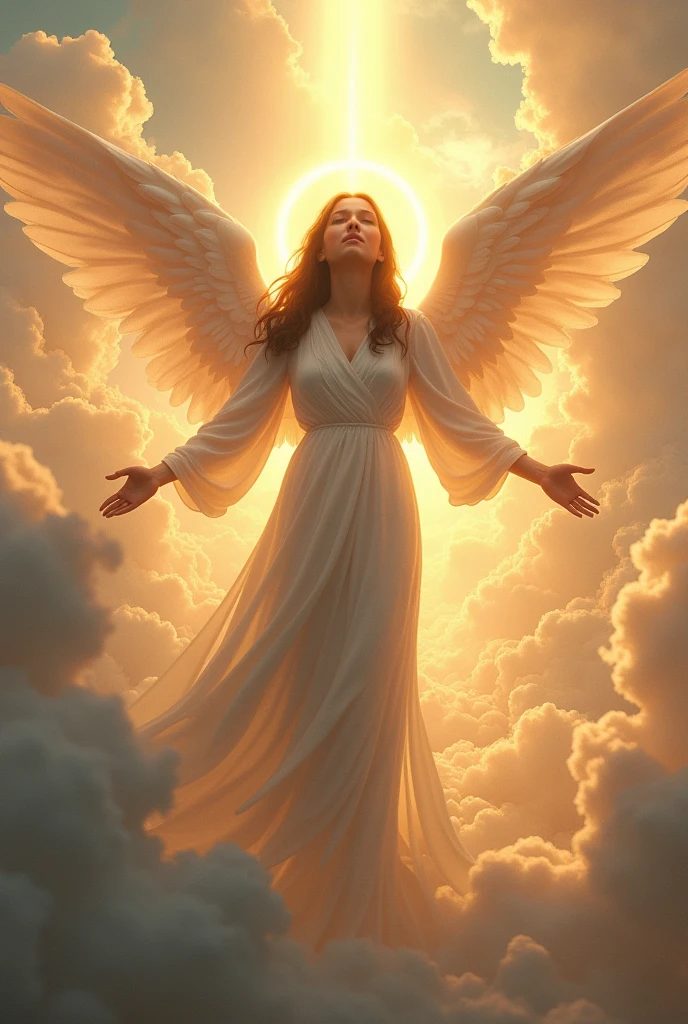 The embrace of salvation 
