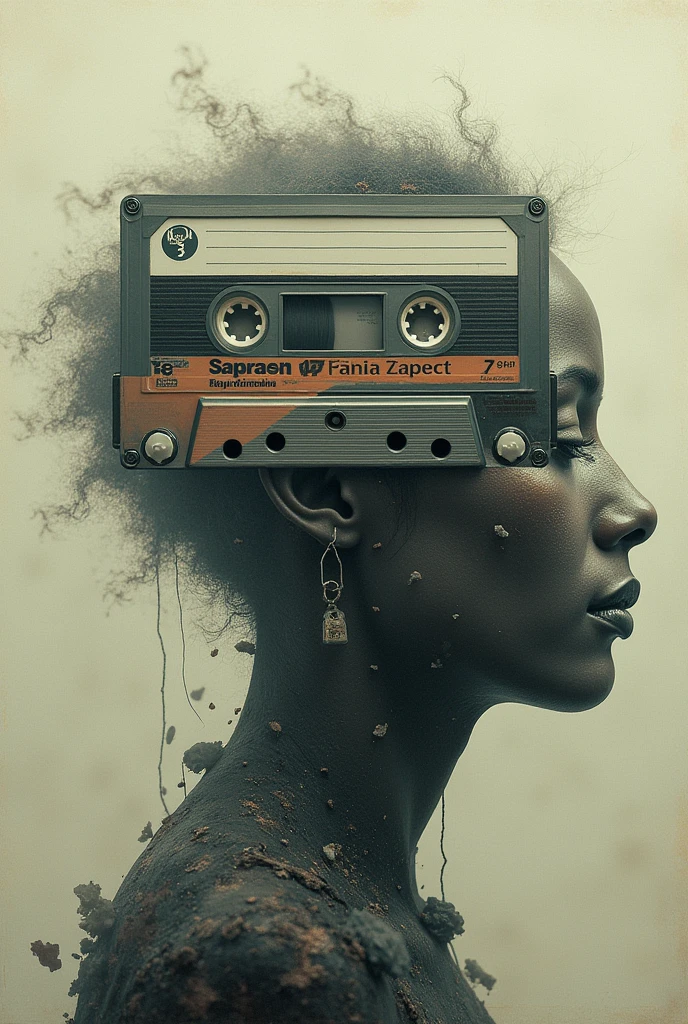 tape and cassette blended 