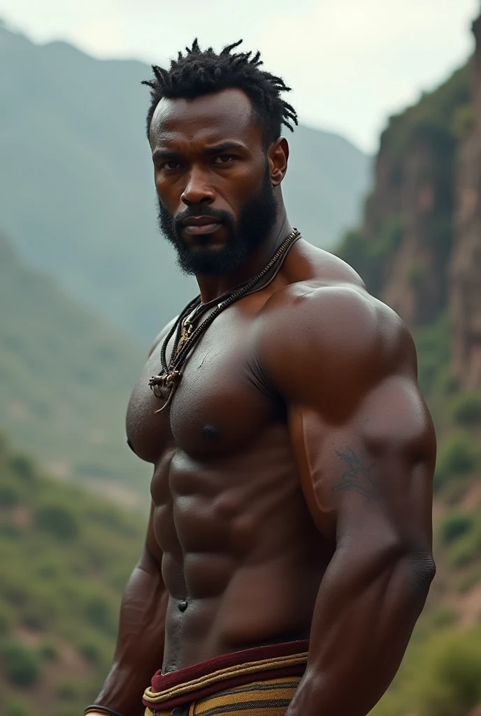Ethiopian stong boy