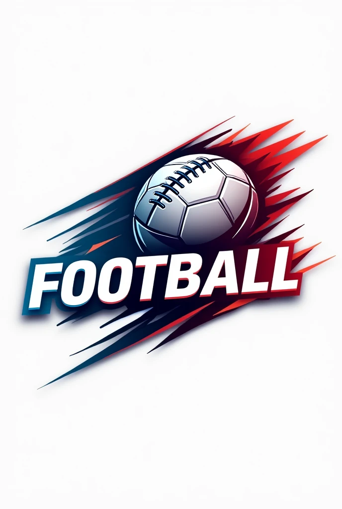 Create a football news logo