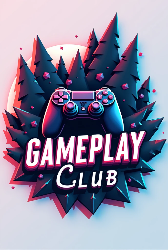 logo with the name Gameplay Club for youtube