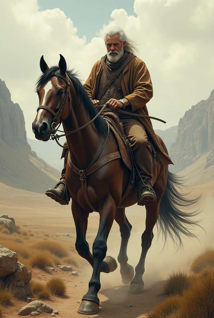 Horse rider oldest time