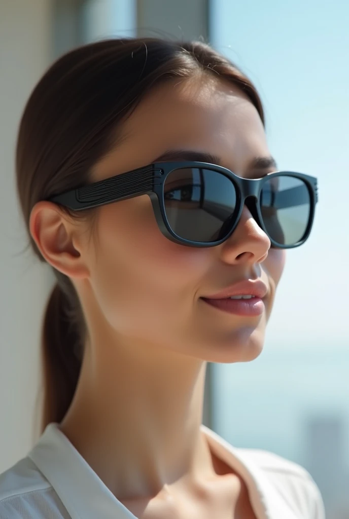Glasses with modifiable lenses 

