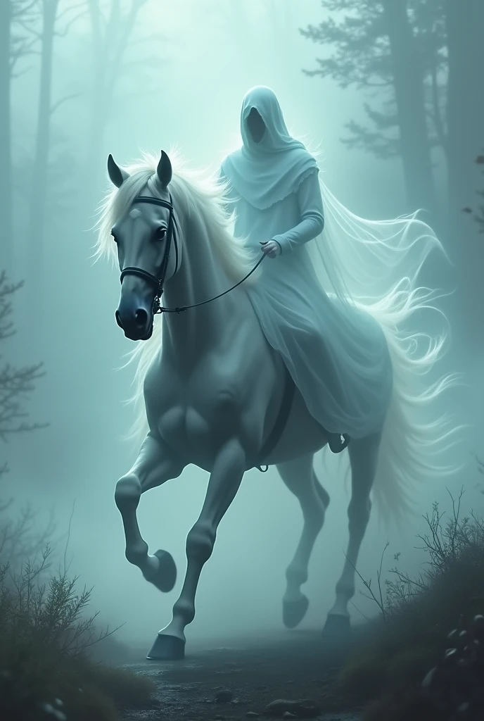 The ghost horse rider