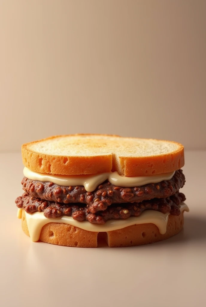 Simple Roast sandwich filled with chocolate crunchy