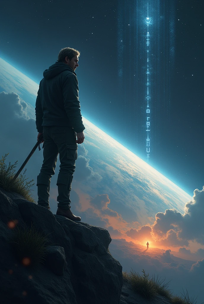 As the Earth became smaller and smaller, Jack remembered the codes that had guided him to this moment.. They were more than just messages; They were an opportunity to rewrite the destiny of humanity.. The adventure was just beginning, and, although the future was uncertain, his faith in a new beginning