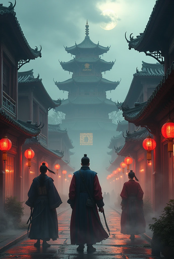 Solving the Secret Cases of the Tang Dynasty is a story that takes place during the Tang Dynasty, where there are many strange events that occur regularly in Chang'an City, causing a young man like "Gu Qianling", who is currently an official of the Dali Court, to seek cooperation from "Duan Chao" along with the guardian "Yu Hua" to work together to deal with the strange cases that occur.