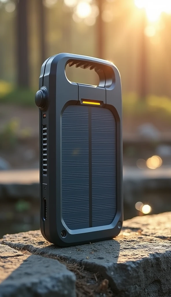 Portable Power Device、solar panel、