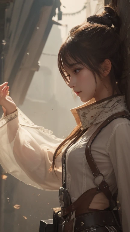 Highest quality, figure, Very detailed, In detail, High resolution, 8k wallpaper, Perfect dynamic composition, Beautiful attention to detail, Women's Fashion Summer,Short Bob Hair,Small Breasts Natural Color Lip, Bold sexy pose,smile,Harajuku、20-year-old girl、cute、sexy shot looking at camera
