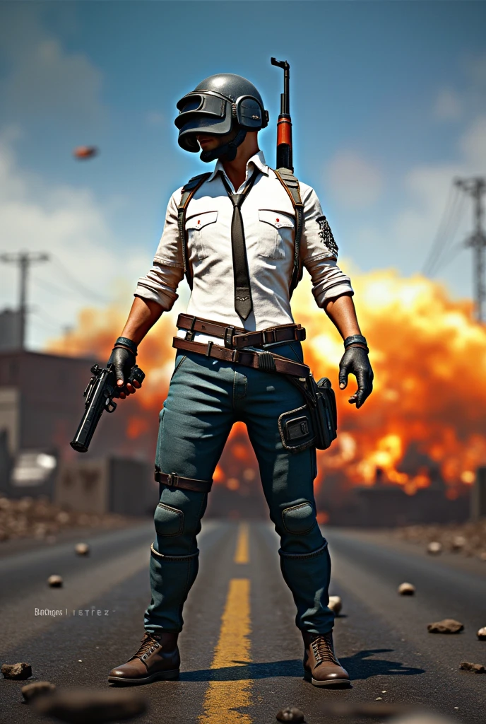 Pubg me mujhe USA huaa dekhna jai