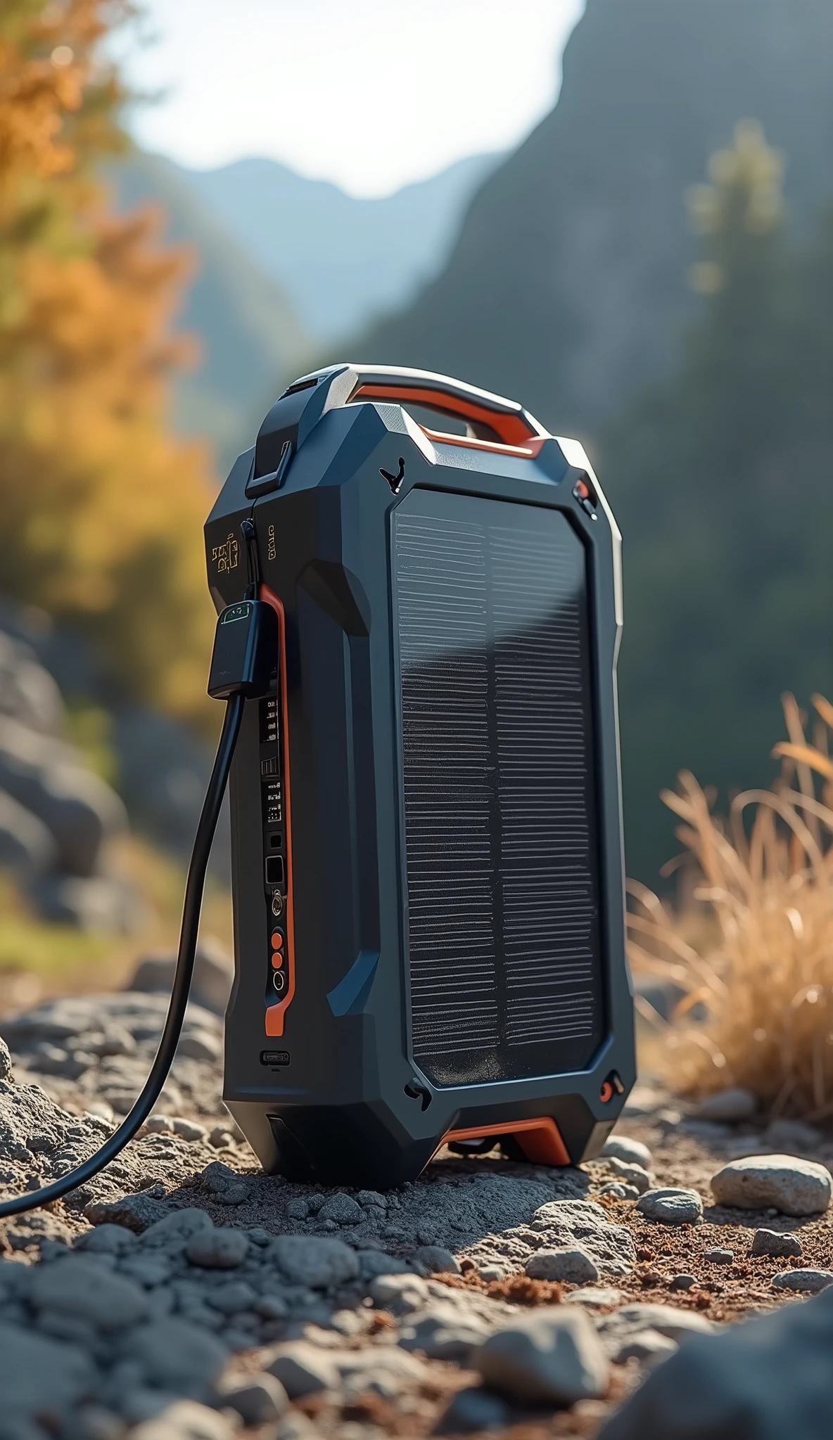 Portable Power Device、solar panel、