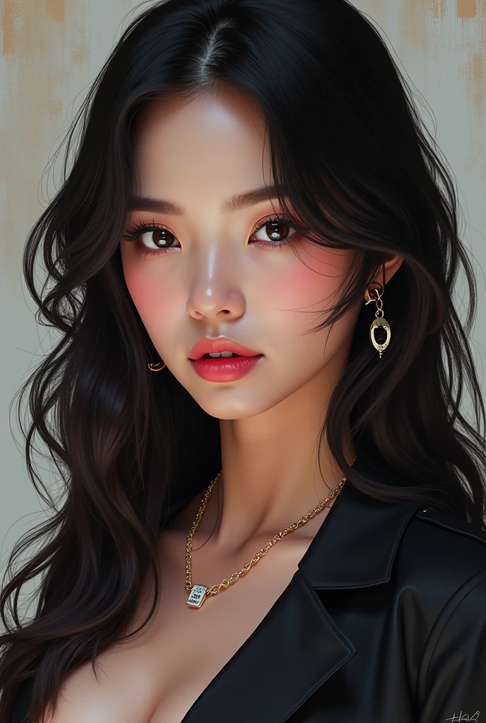 Lisa from blackpink