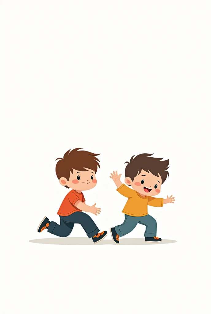 Make a image of number 22 with 2 cheap boys white background