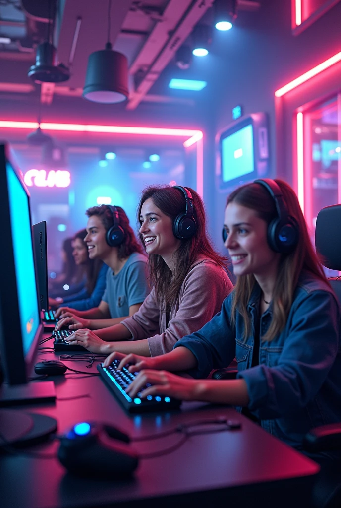 Image for youtube background called Gameplay Club