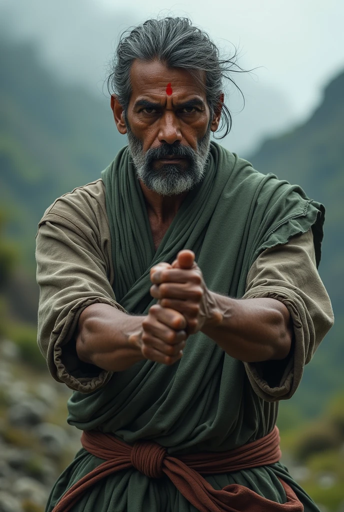 Indian man who is a veridos