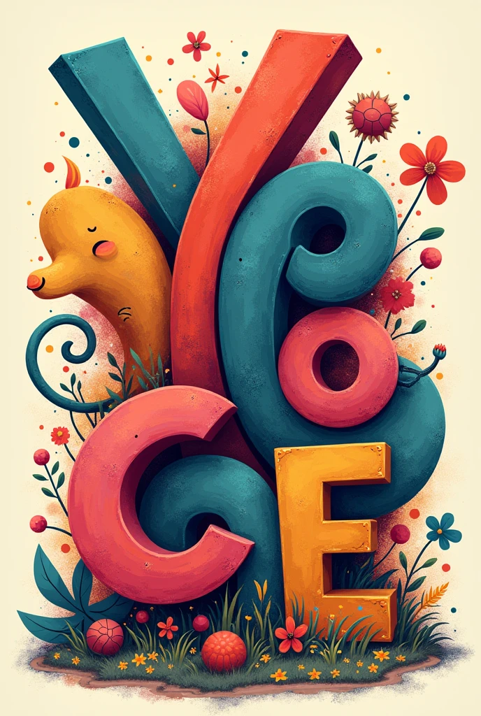Create creative letters with Ponce  