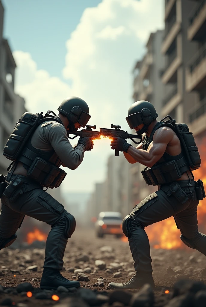 Mujhe pubg game ke new pic generate kar ke do Jo abhi tak social media pe na ho or 3ed ho