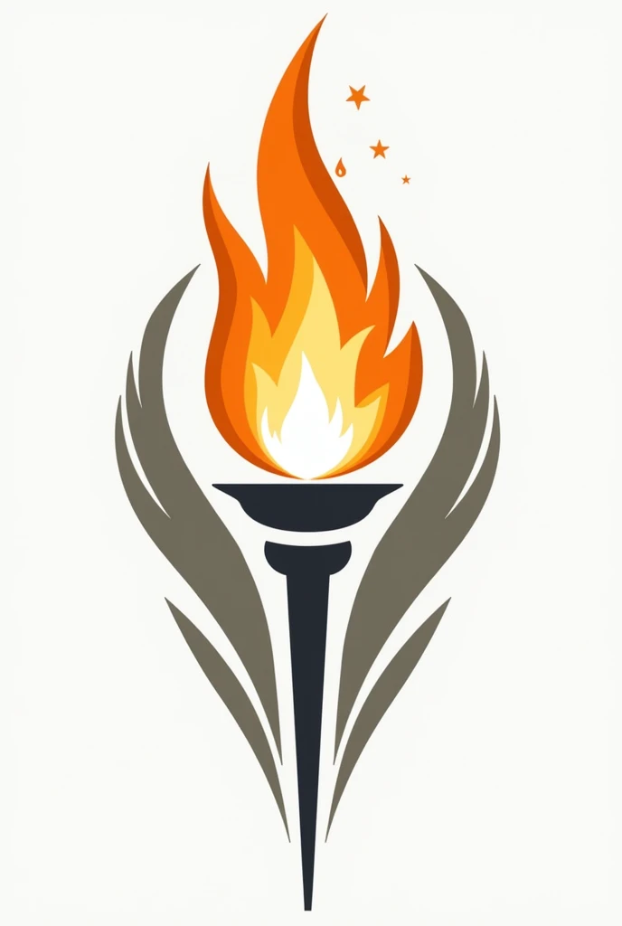 create a logo of torch of freedom that symbolizes light, inspiration, and guidance that shows the path toward liberty. because as youth, it emphasizes the importance of being free to do what is right and becoming a way for change in the world.

make sure that it has a path toward liberty of it. add some dove and have a youth there. like the s