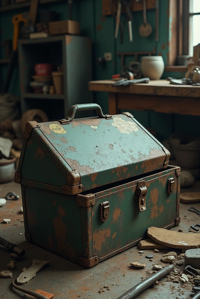 broken toolbox