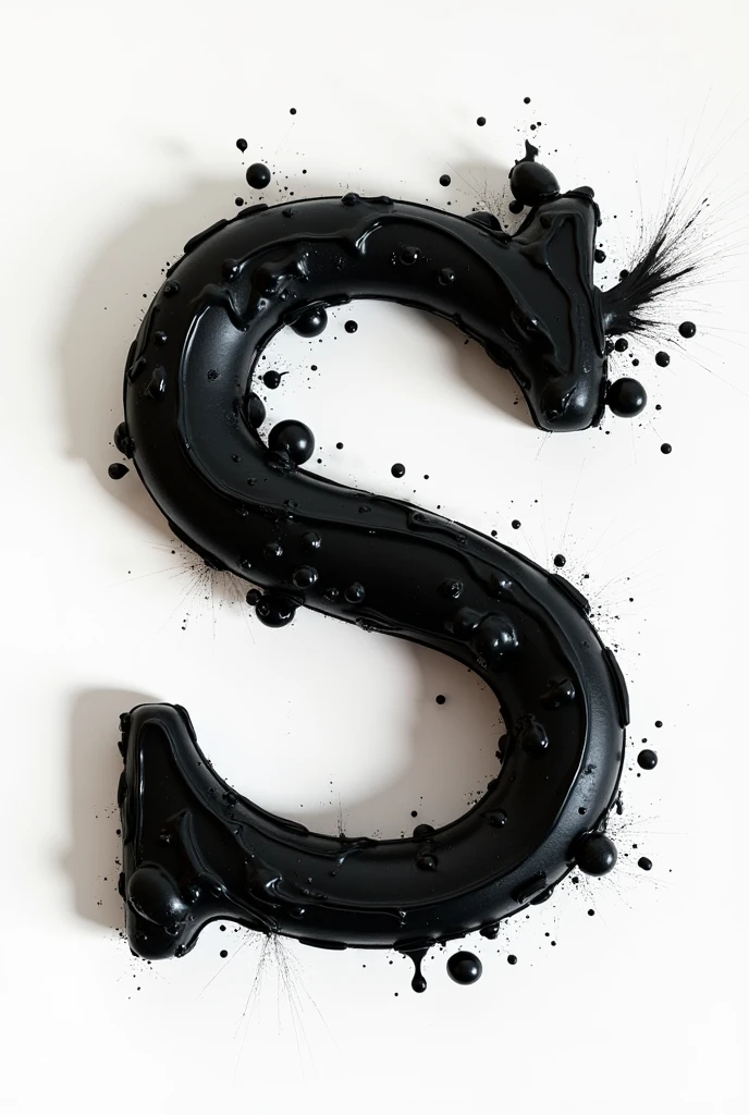 Create creative letters with black Ponce 