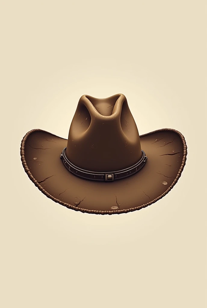 A logo of a Texan-style hat